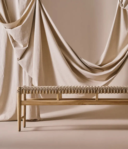 How to style a bench