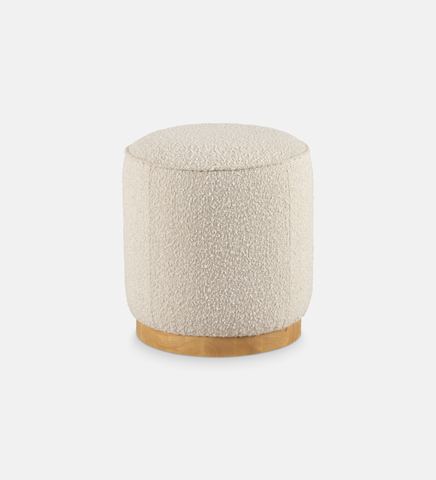 Mia Ottoman Boucle