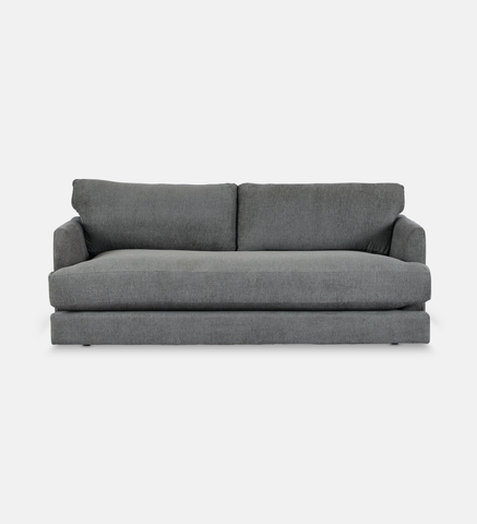Harper Upholstered 3 Seater - Malmo Grey