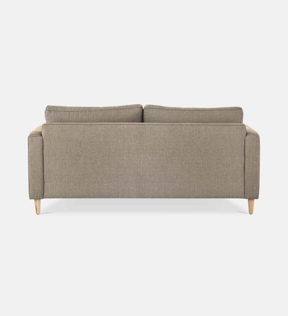 Sami Fully Upholstered 2 Seater Wooden Leg (55011)