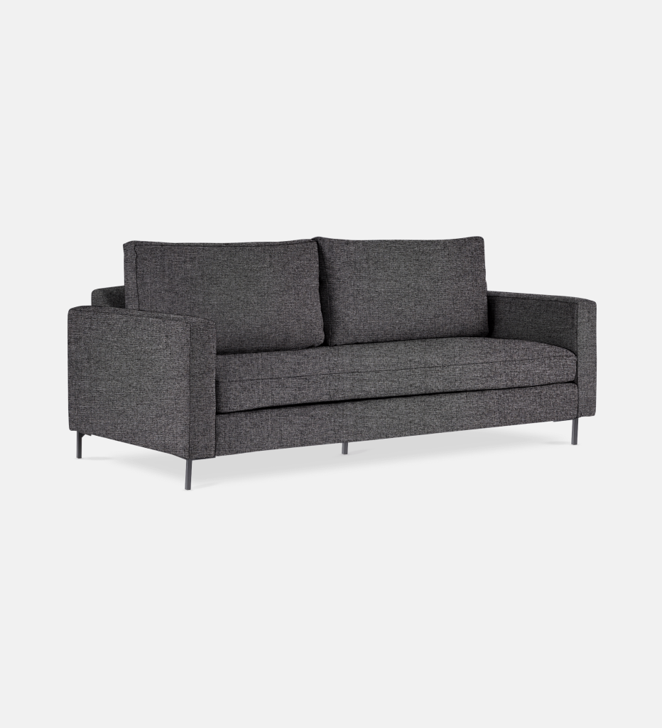 Sami Fully Upholstered 2 Seater Metal Leg (21662)