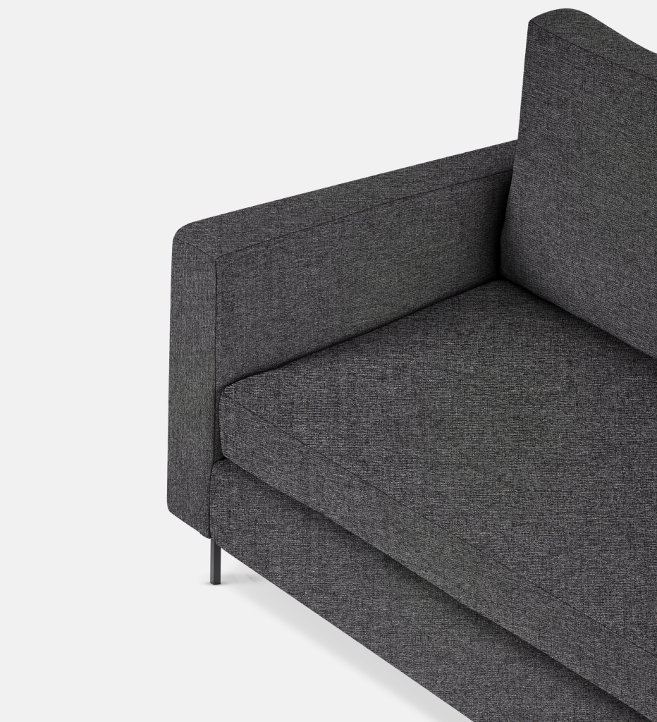 Sami Upholstered 2 Seater Couch (21649)