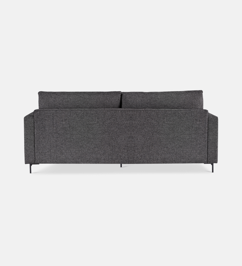 Sami Fully Upholstered 2 Seater Metal Leg (21680)