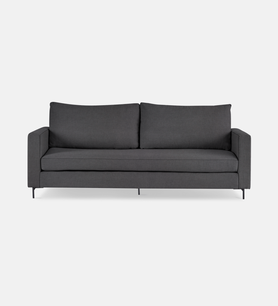 Sami Fully Upholstered 2 Seater Metal Leg (21702)