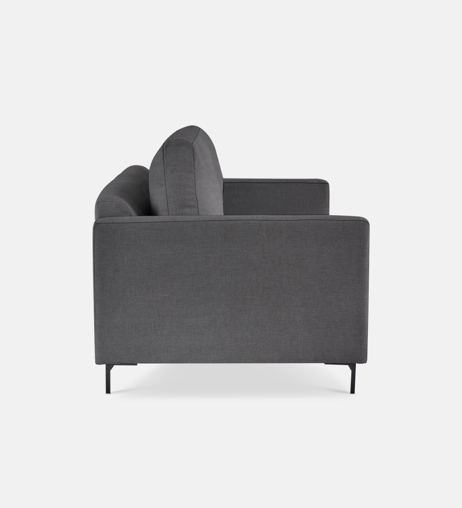 Sami Fully Upholstered 2 Seater Metal Leg (21707)