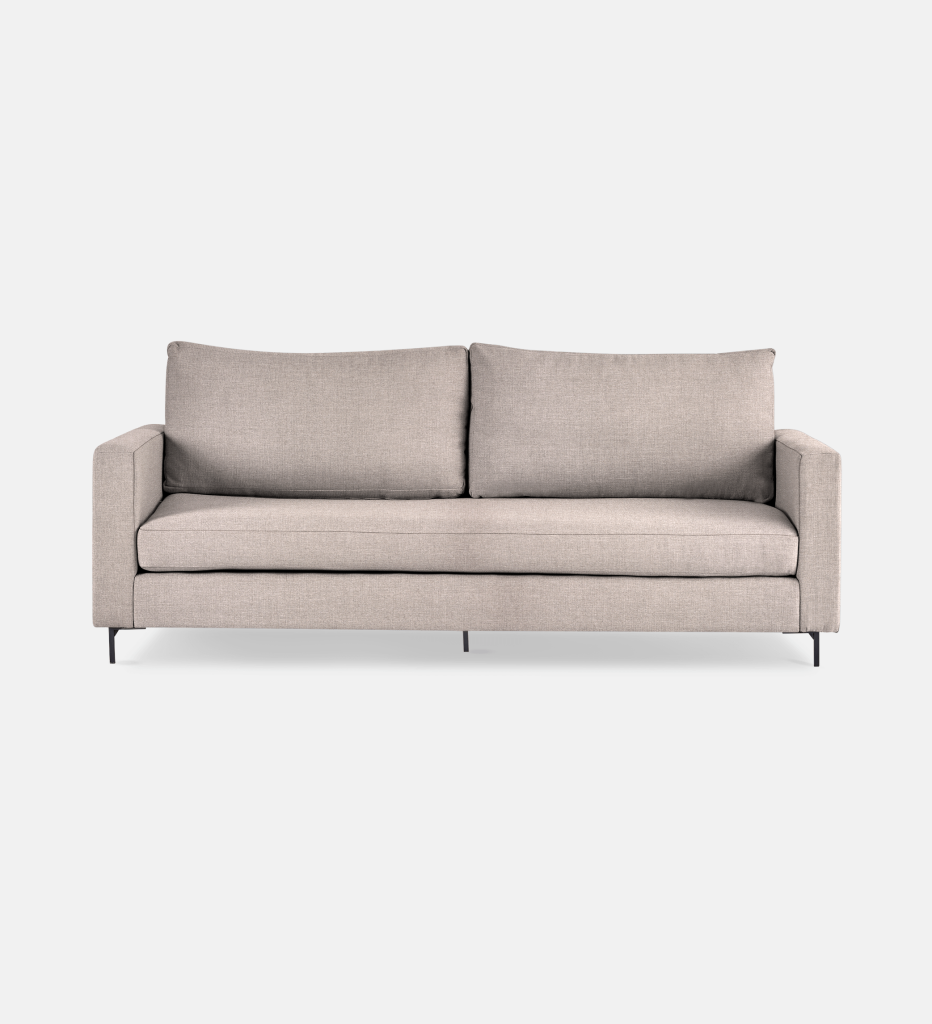 Sami Fully Upholstered 2 Seater Metal Leg (21716)