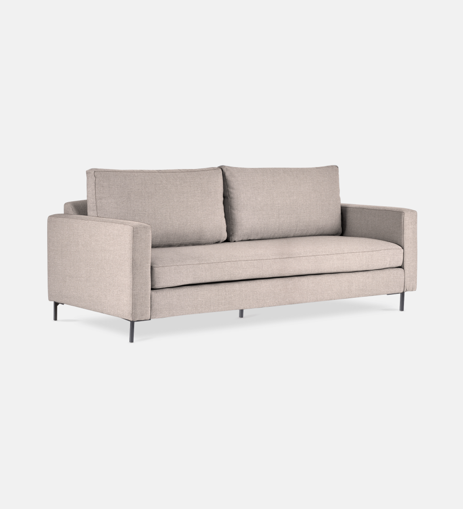 Sami Fully Upholstered 2 Seater Metal Leg (21717)
