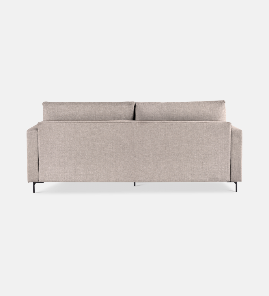 Sami Fully Upholstered 2 Seater Metal Leg (21722)