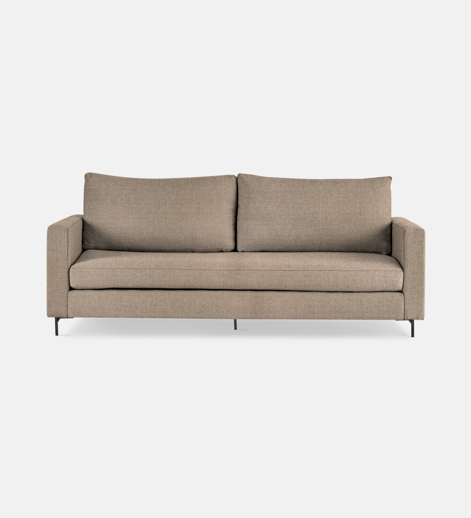 Sami Fully Upholstered 2 Seater Metal Leg (21723)