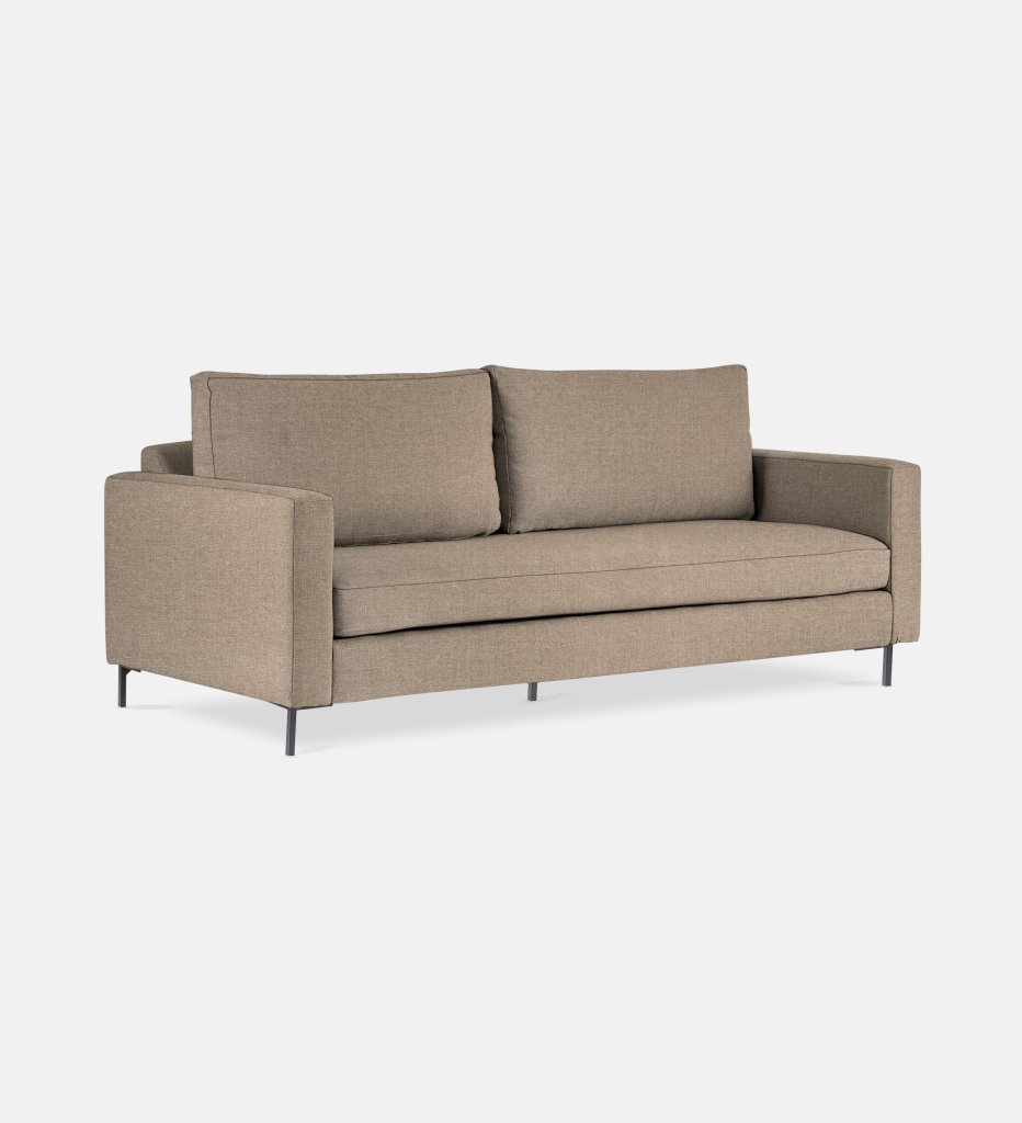 Sami Fully Upholstered 2 Seater Metal Leg (21724)