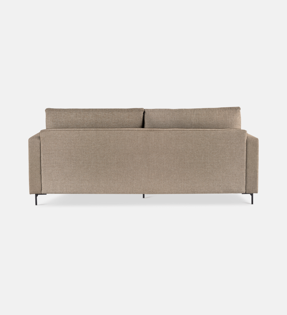 Sami Fully Upholstered 2 Seater Metal Leg (21729)