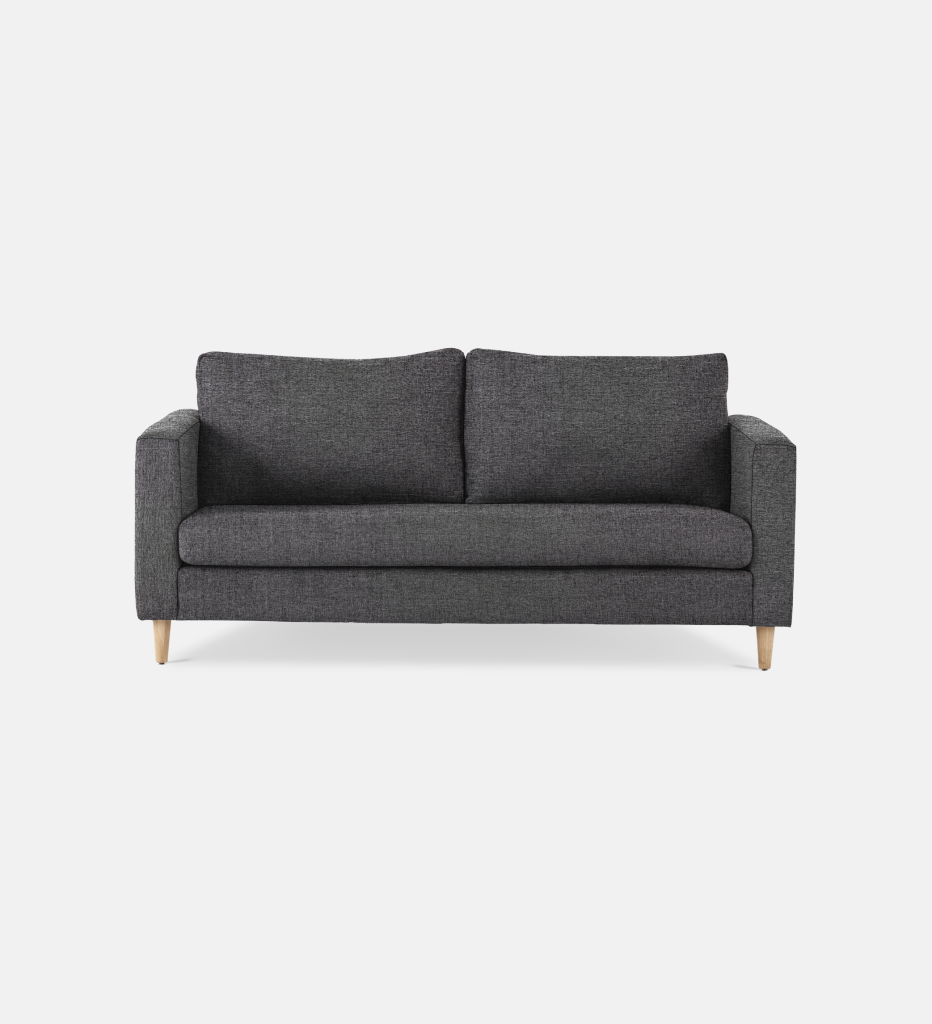 Sami Fully Upholstered 3 Seater Wooden Leg (55012)