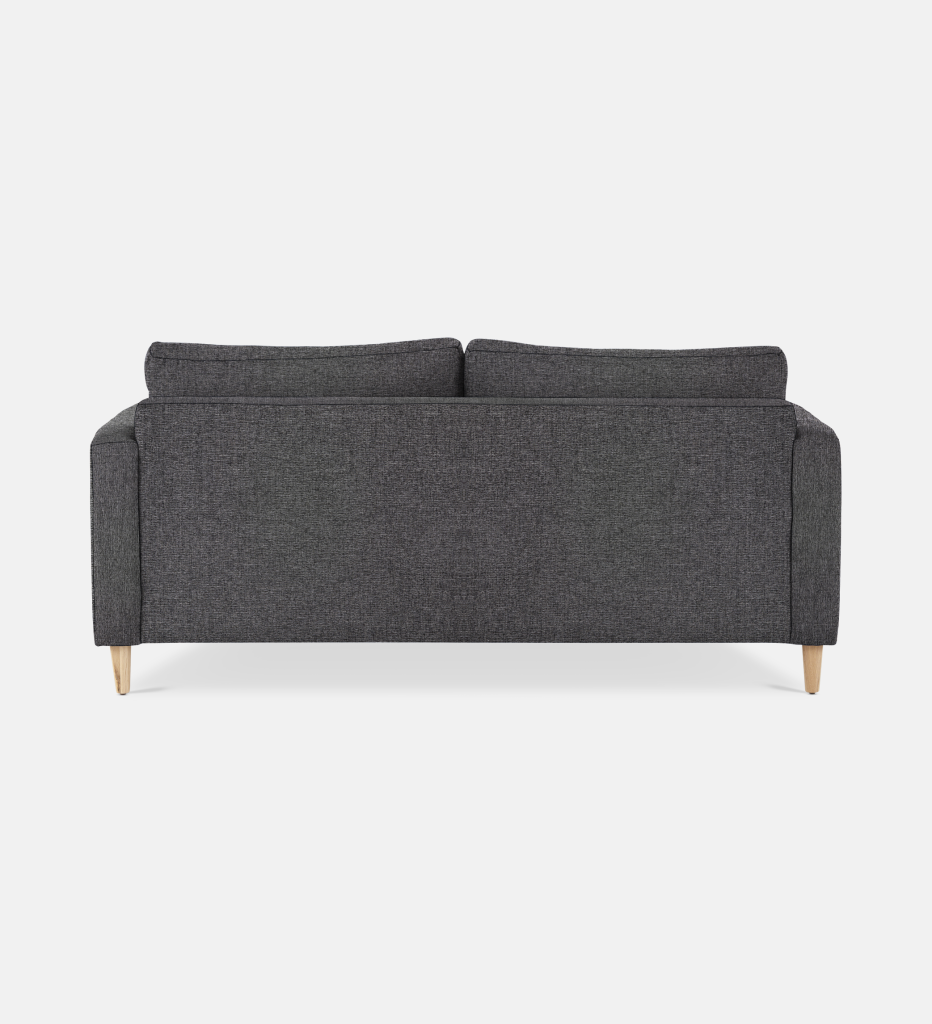 Sami Fully Upholstered 3 Seater Wooden Leg (55018)