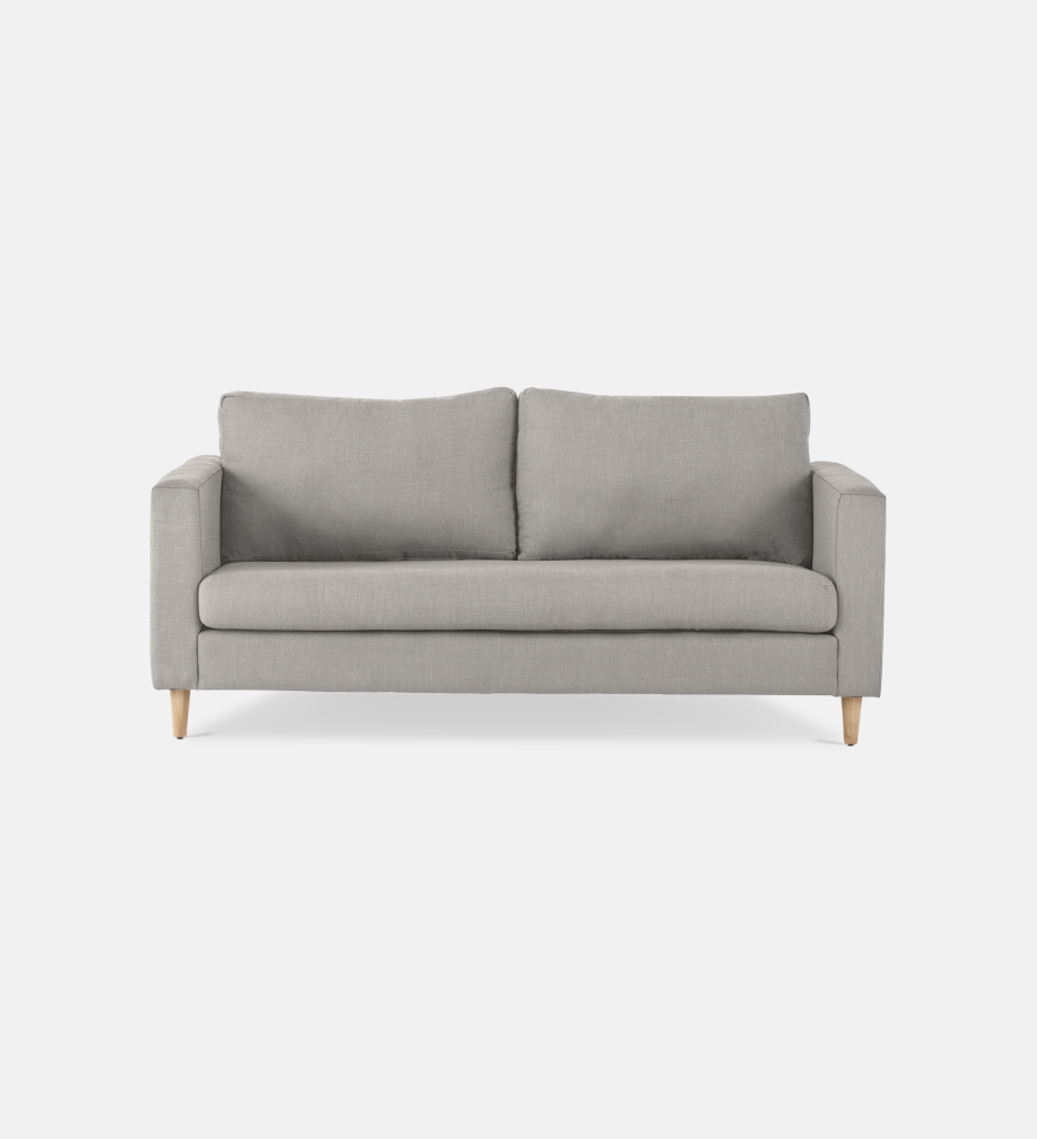 Sami Fully Upholstered 3 Seater Wooden Leg (55033)