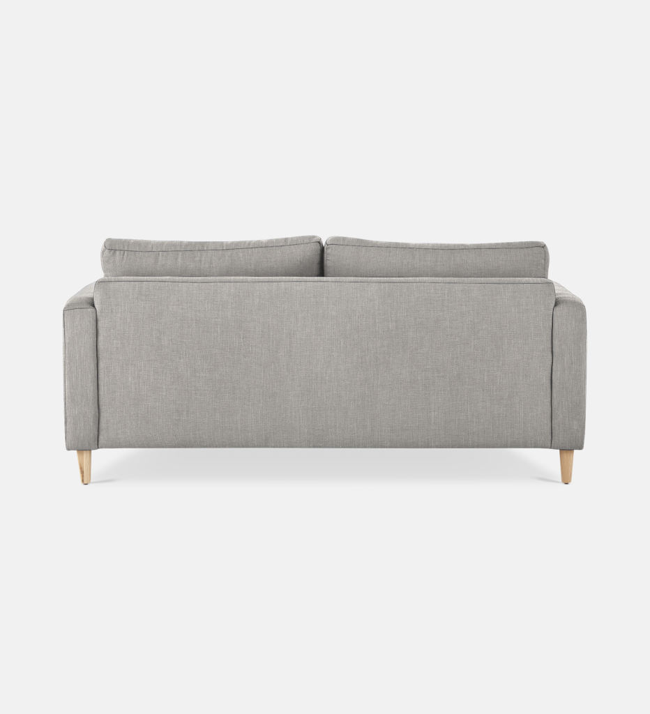 Sami Fully Upholstered 3 Seater Wooden Leg (55039)