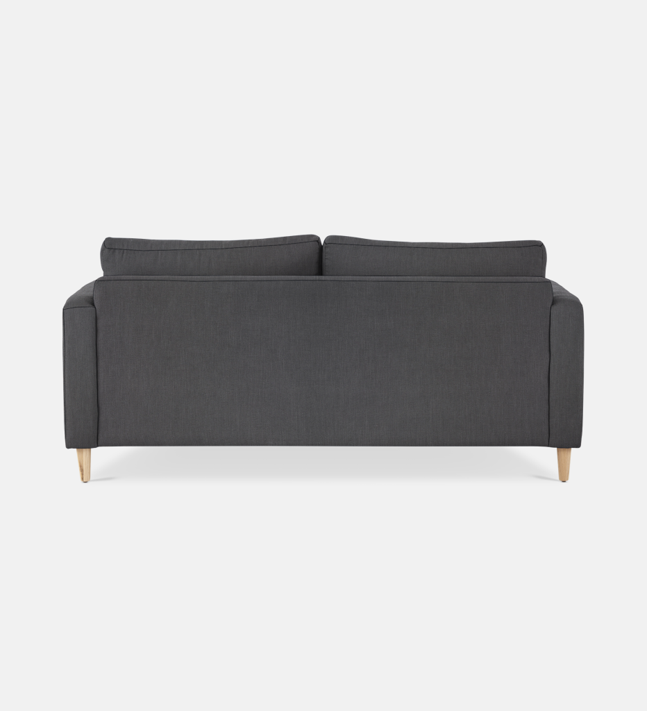 Sami Fully Upholstered 3 Seater Wooden Leg (55497)