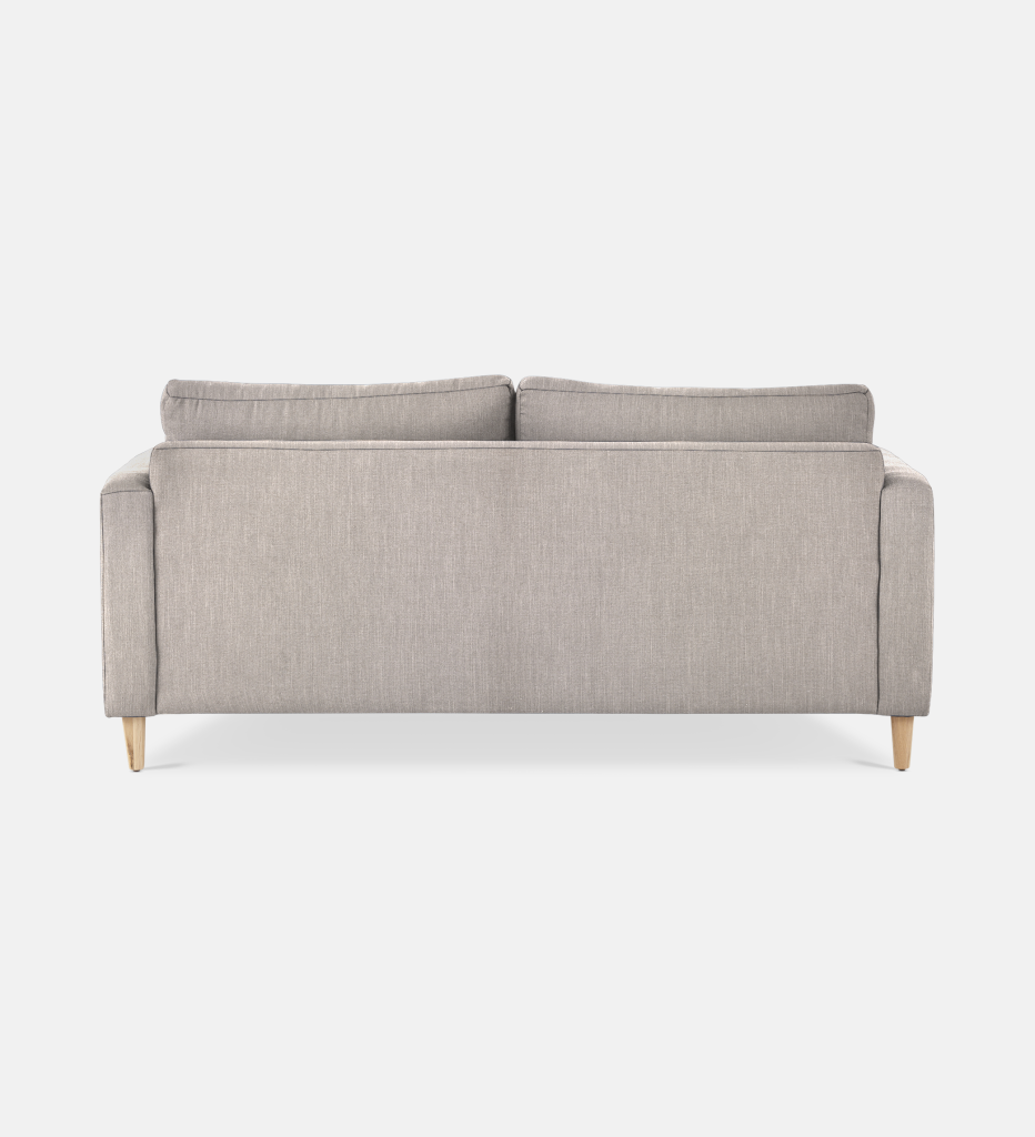 Sami Fully Upholstered 3 Seater Wooden Leg (55666)