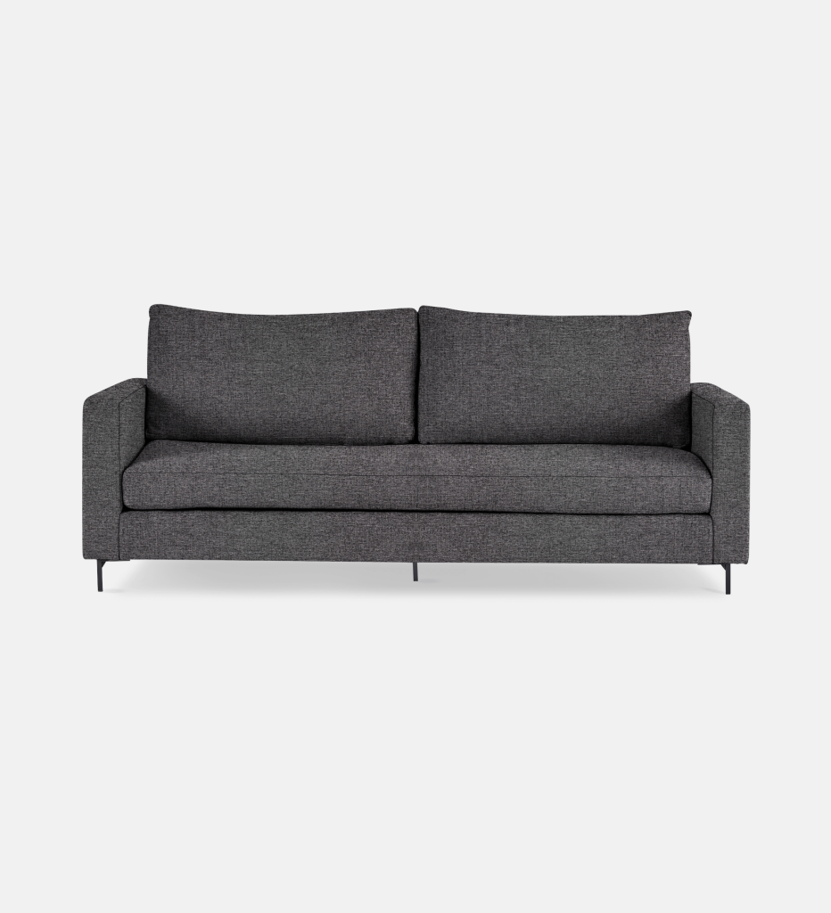 Sami Fully Upholstered 3 Seater Metal Leg (21730)