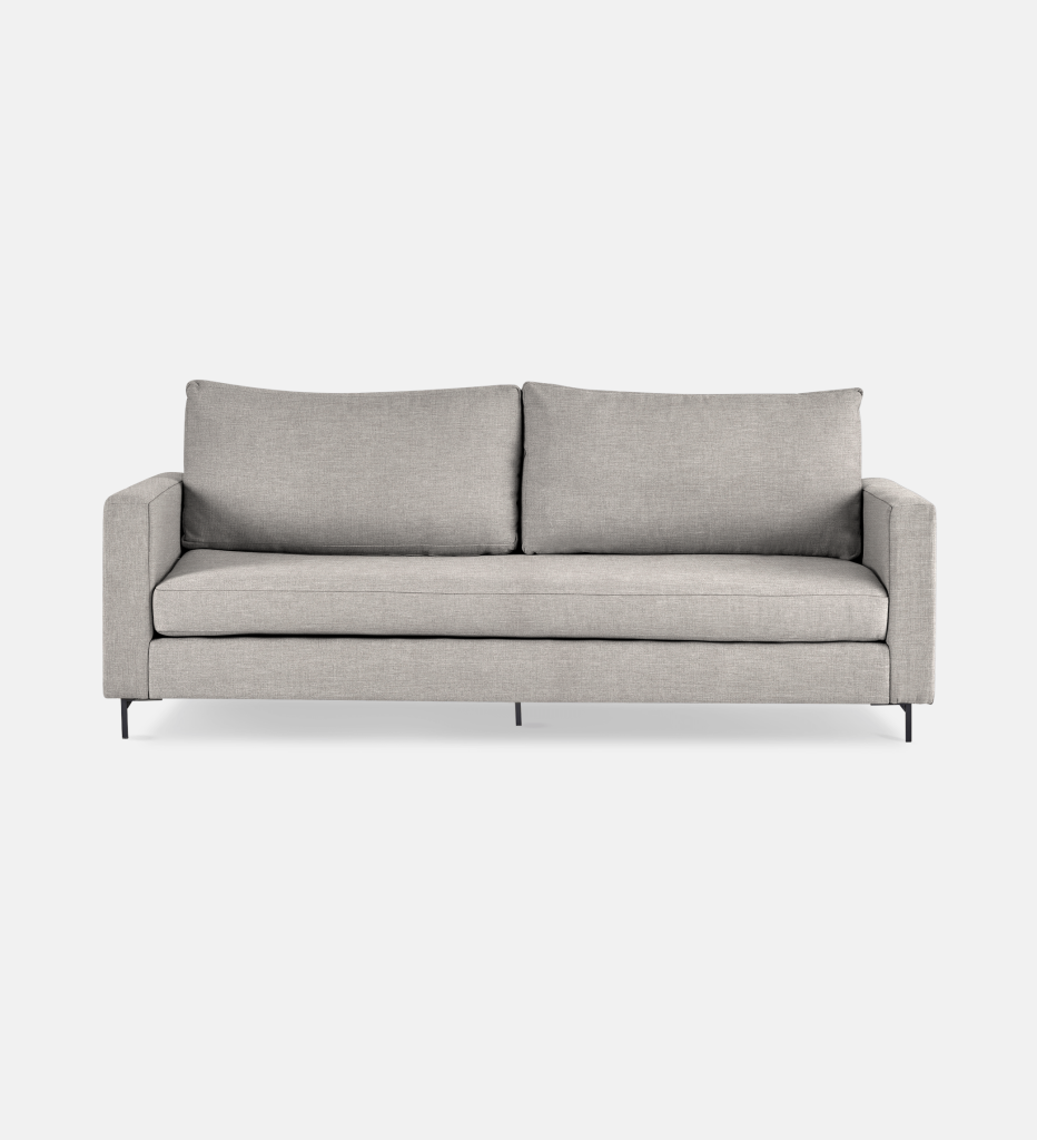 Sami Fully Upholstered 3 Seater Metal Leg (21751)