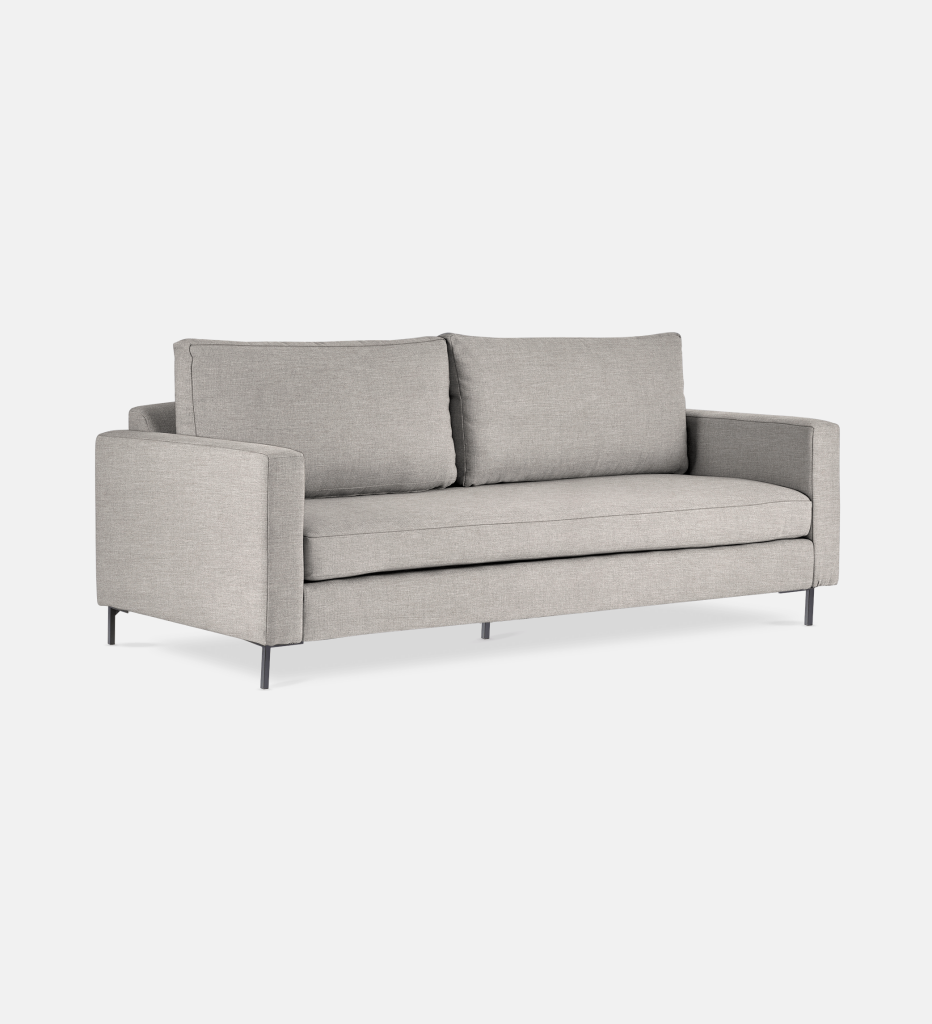 Sami Fully Upholstered 3 Seater Metal Leg (21752)
