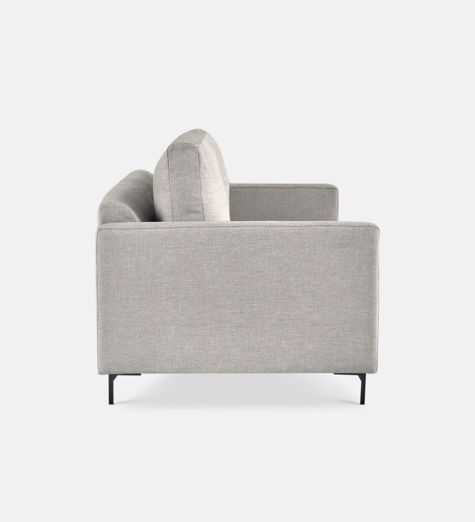 Sami Fully Upholstered 3 Seater Metal Leg (21756)