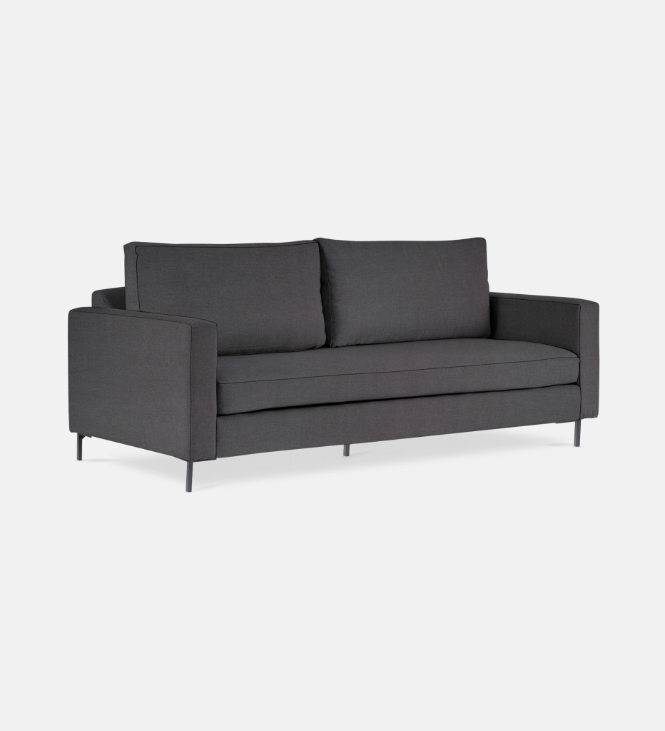 Sami Fully Upholstered 3 Seater Metal Leg (21759)