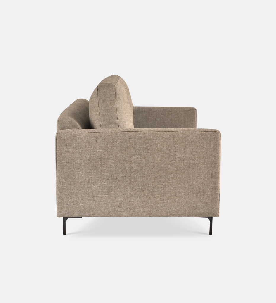 Sami Fully Upholstered 3 Seater Metal Leg (21784)