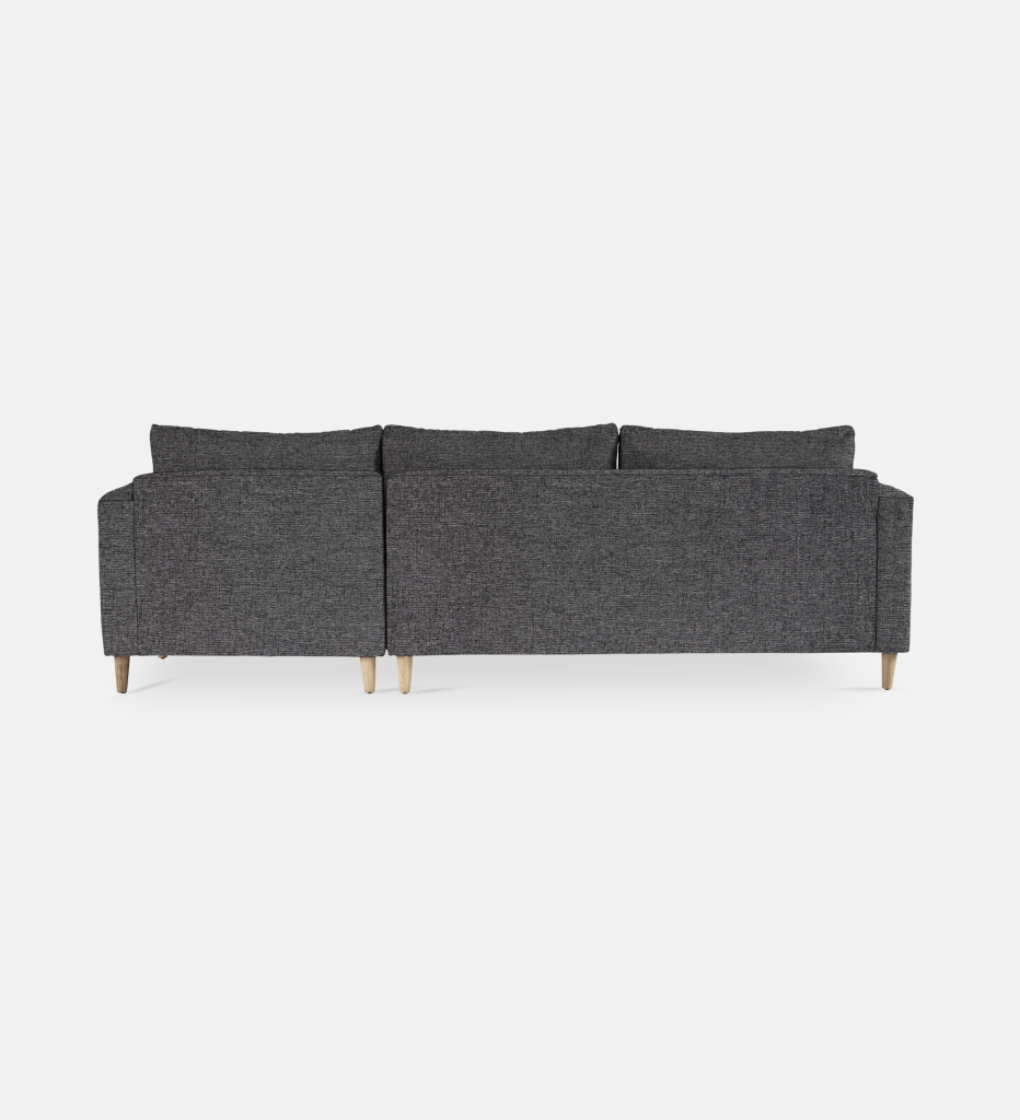 Sami Fully Upholstered Slouch Right Wooden Leg (55692)