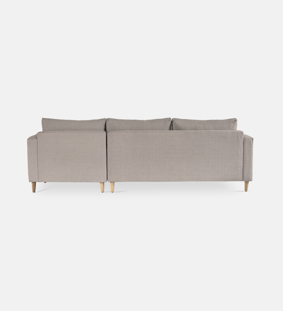 Sami Fully Upholstered Slouch Right Wooden Leg (55740)