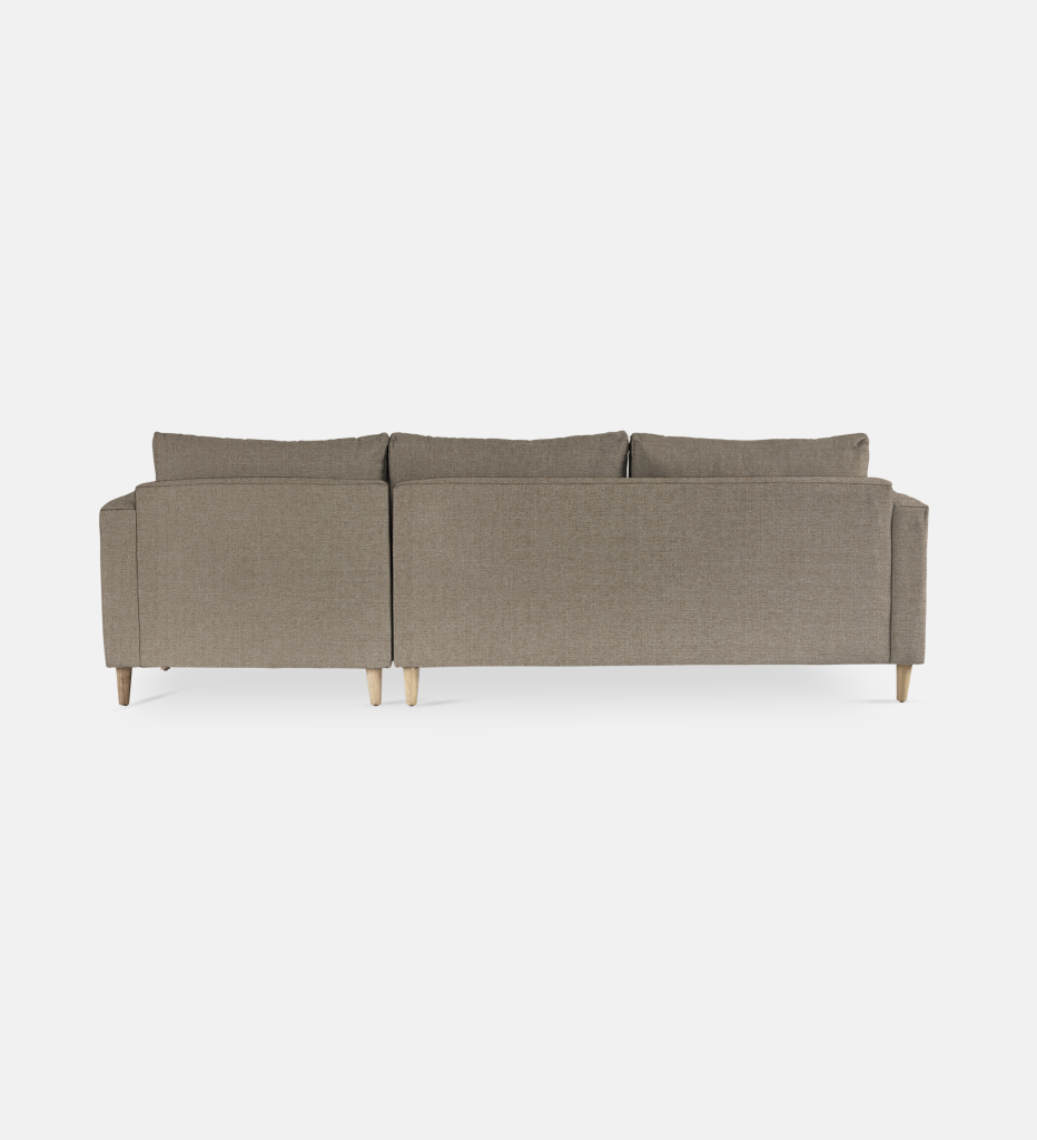 Sami Fully Upholstered Slouch Right Wooden Leg (55748)