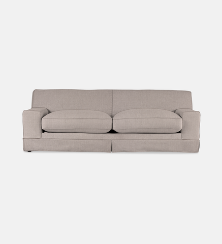 Kirsty Slipcover 3 Seater Couch