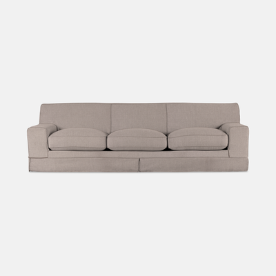 Kirsty Slipcover 4 Seater Couch