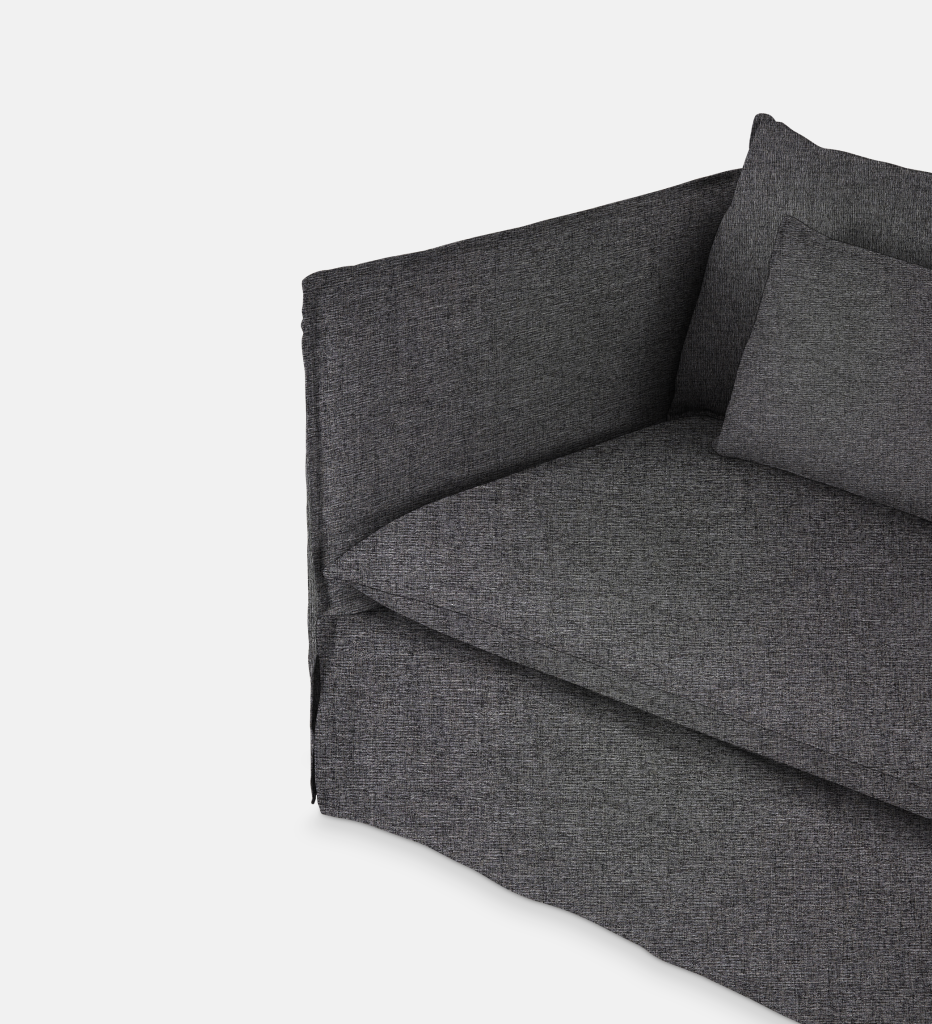 Delphi Slipcover 2 Seater (49787)