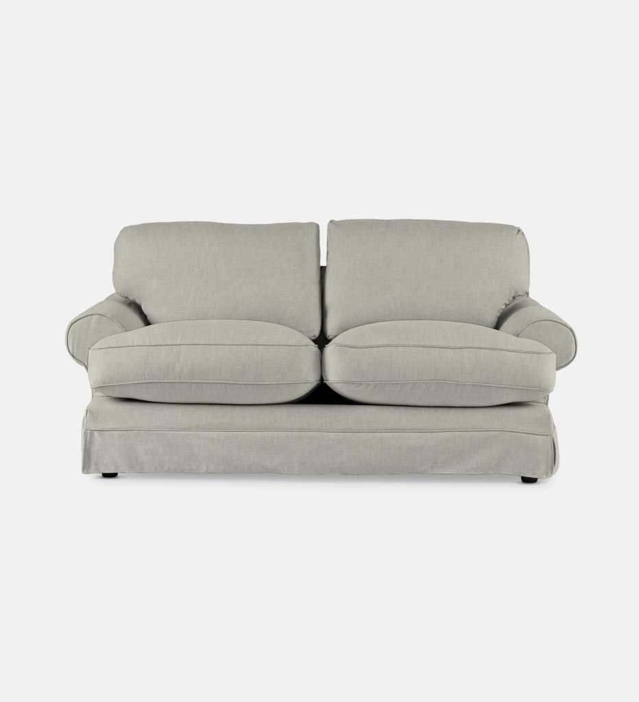 Santorini Slipcover 2 Seater Couch (32796)