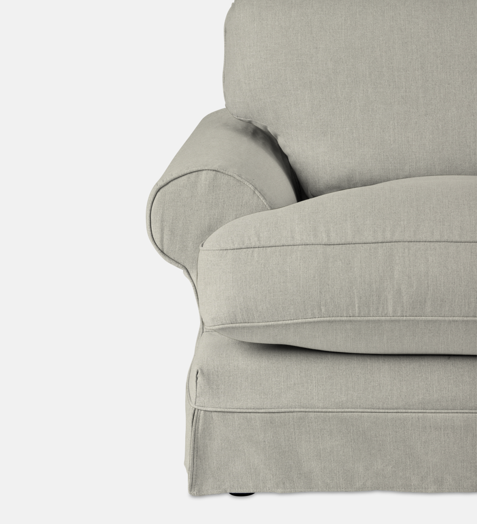 Santorini Slipcover 2 Seater Couch (32799)