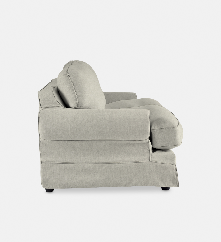 Santorini Slipcover 2 Seater Couch (32800)
