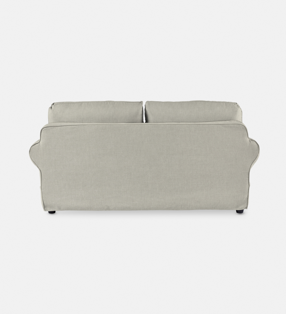 Santorini Slipcover 2 Seater Couch (32795)