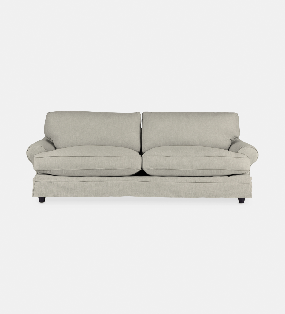 Santorini Slipcover 3 Seater Couch (22421)