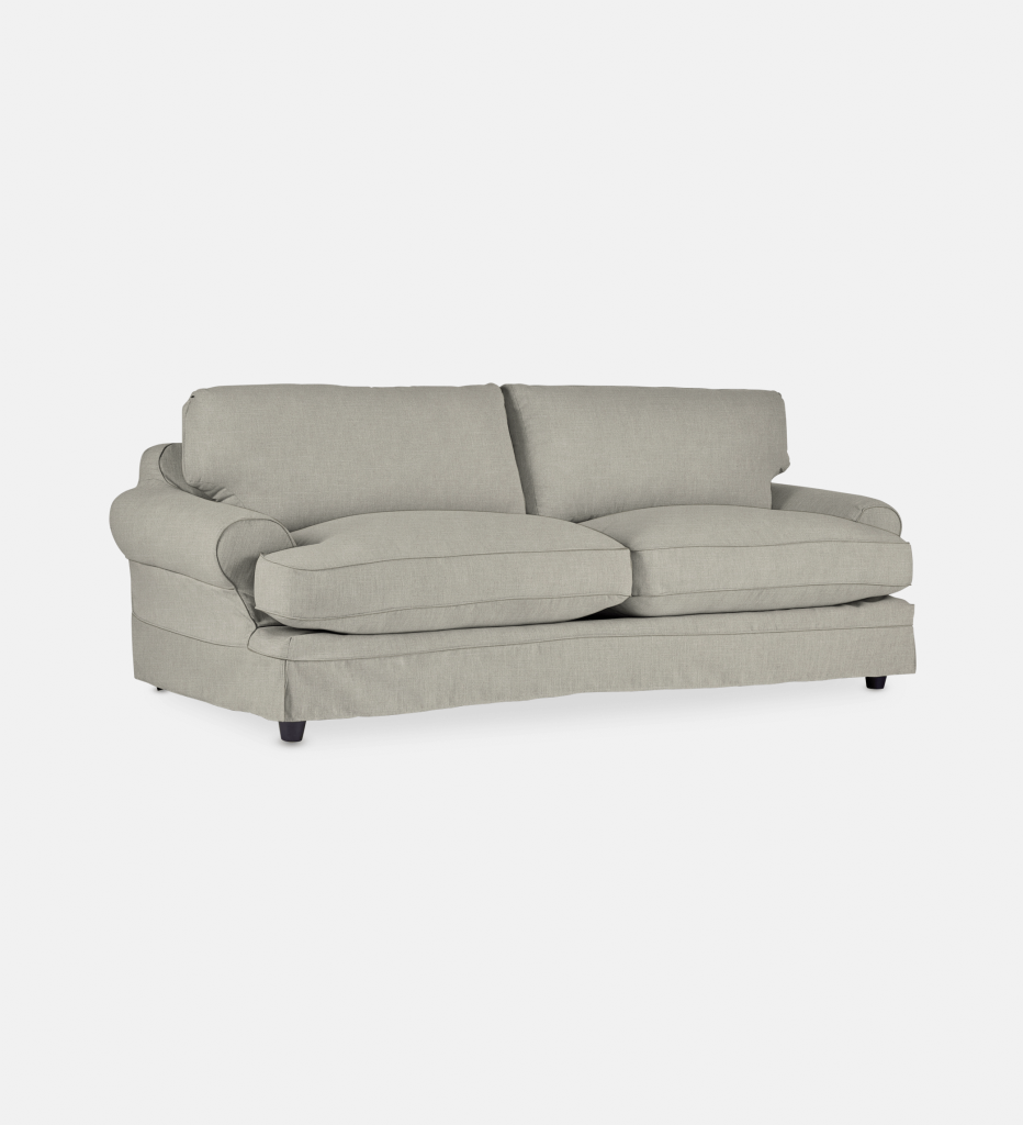 Santorini Slipcover 3 Seater Couch (22422)