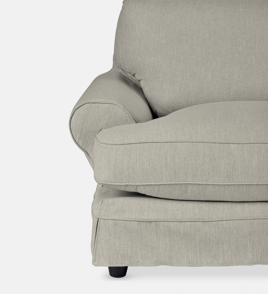 Santorini Slipcover 3 Seater Couch (22426)