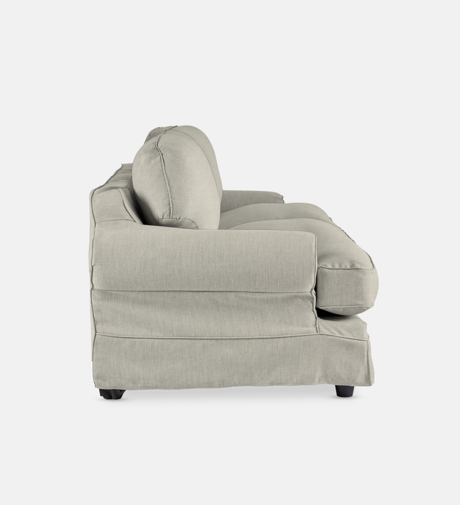 Santorini Slipcover 3 Seater Couch (22427)
