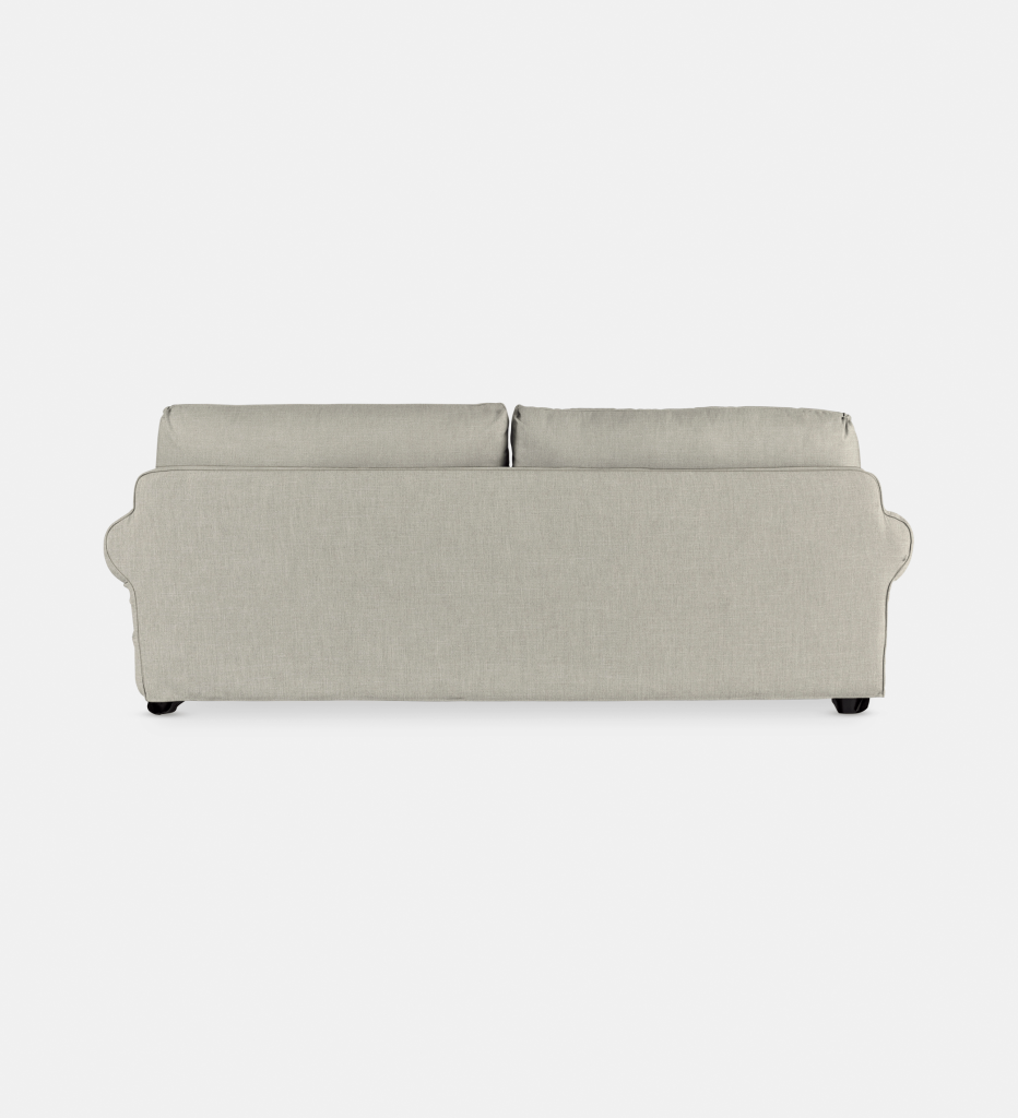 Santorini Slipcover 3 Seater Couch (22428)