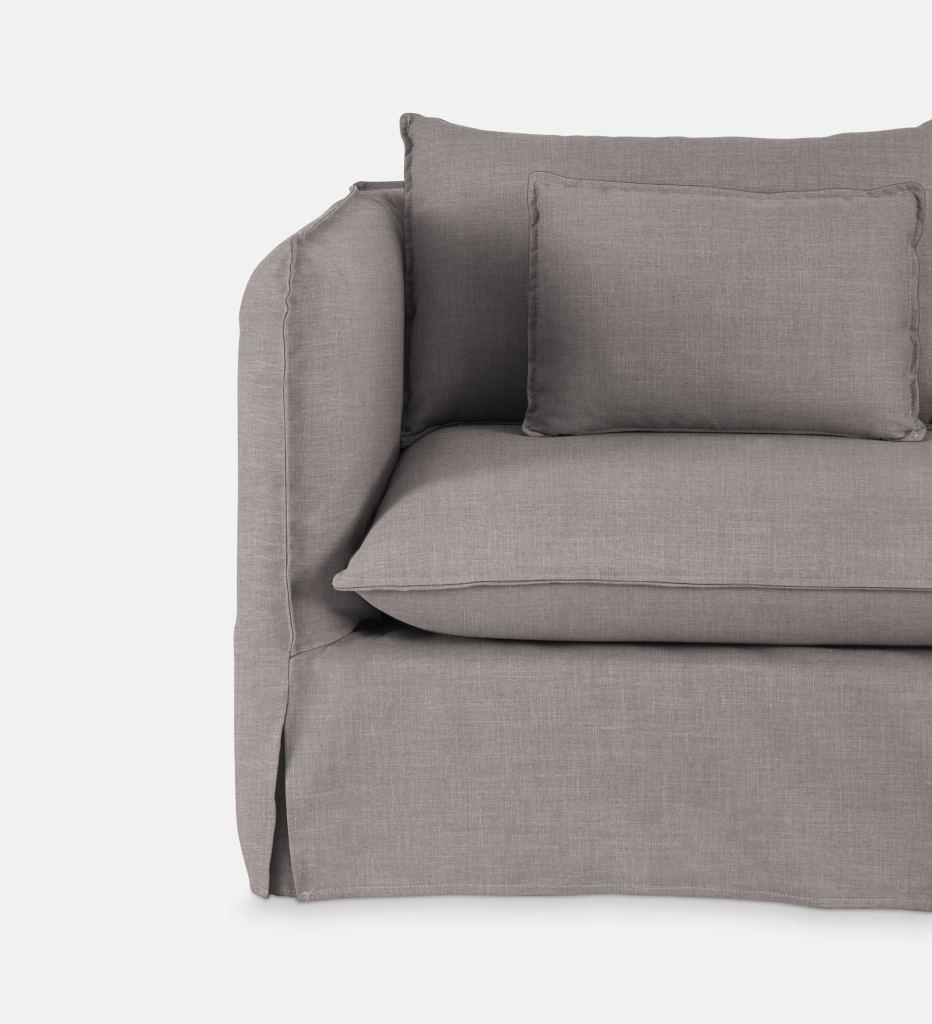 Delphi Slipcover 2 Seater (50024)