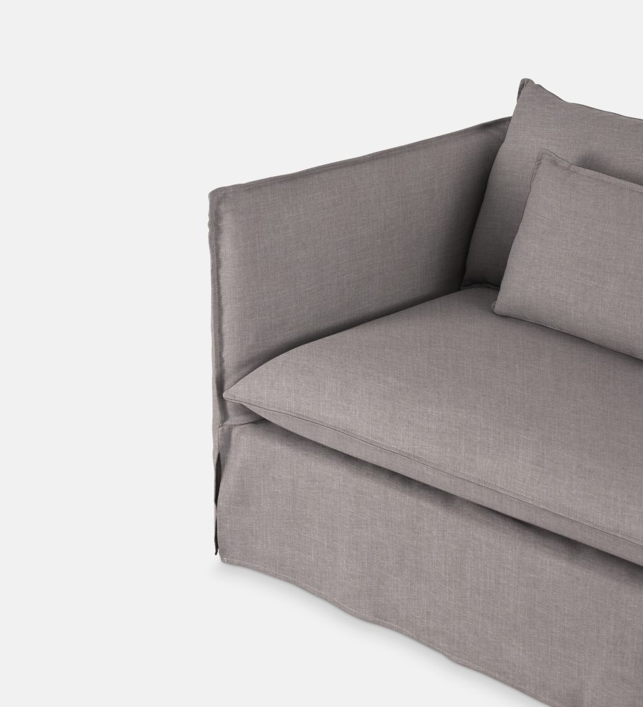 Delphi Slipcover 2 Seater (49797)