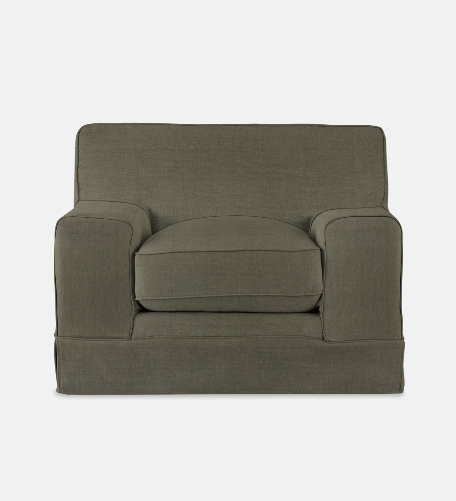 Kirsty Slipcover 1 Seater (27781)