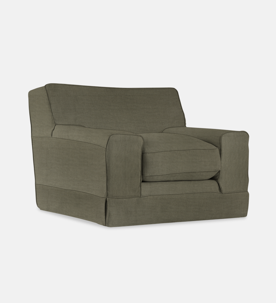 Kirsty Slipcover 1 Seater (27782)