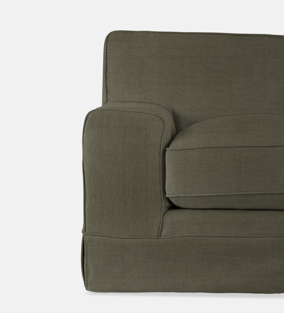 Kirsty Slipcover 1 Seater (27783)