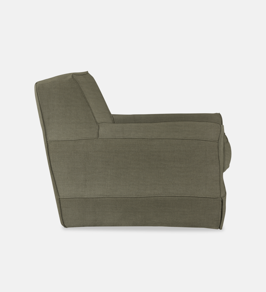 Kirsty Slipcover 1 Seater (27784)