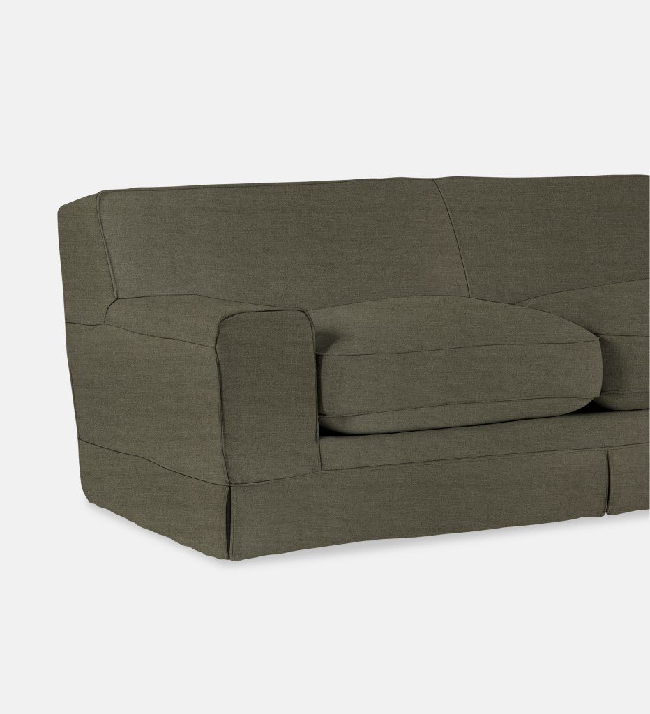 Kirsty Slipcover 2 Seater (6772)