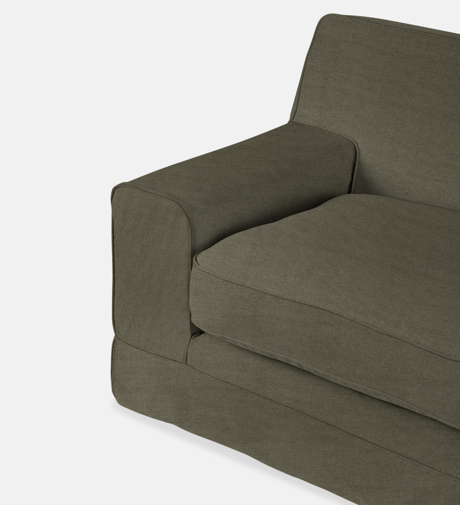 Kirsty Slipcover 2 Seater (6773)